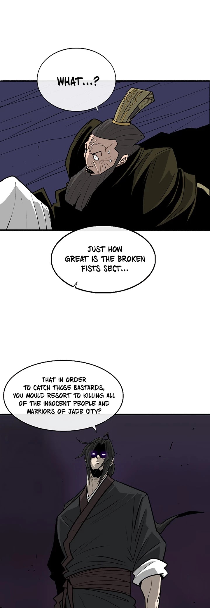 Read Legend Of The Northern Blade EN Manga Online