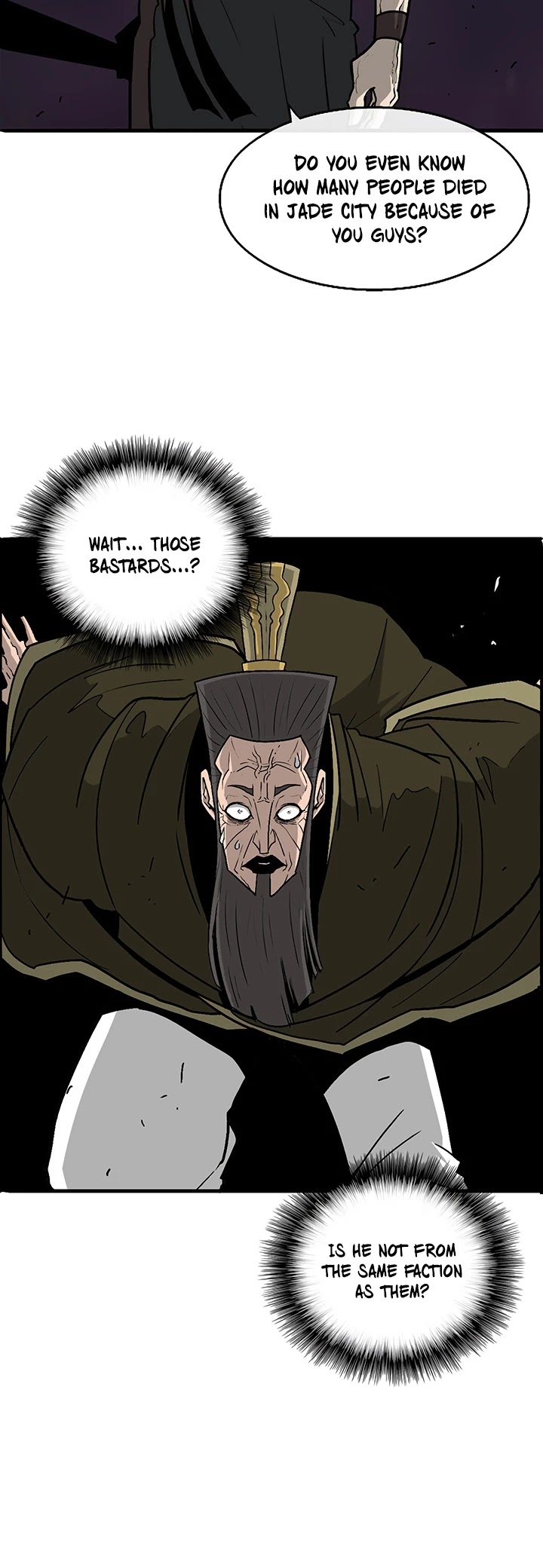 Read Legend Of The Northern Blade EN Manga Online
