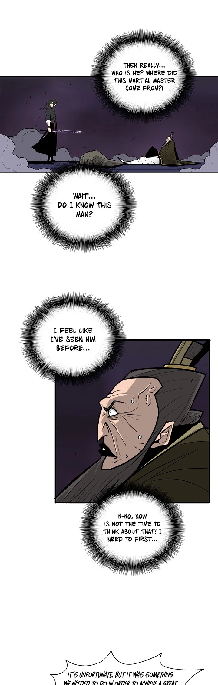 Read Legend Of The Northern Blade EN Manga Online