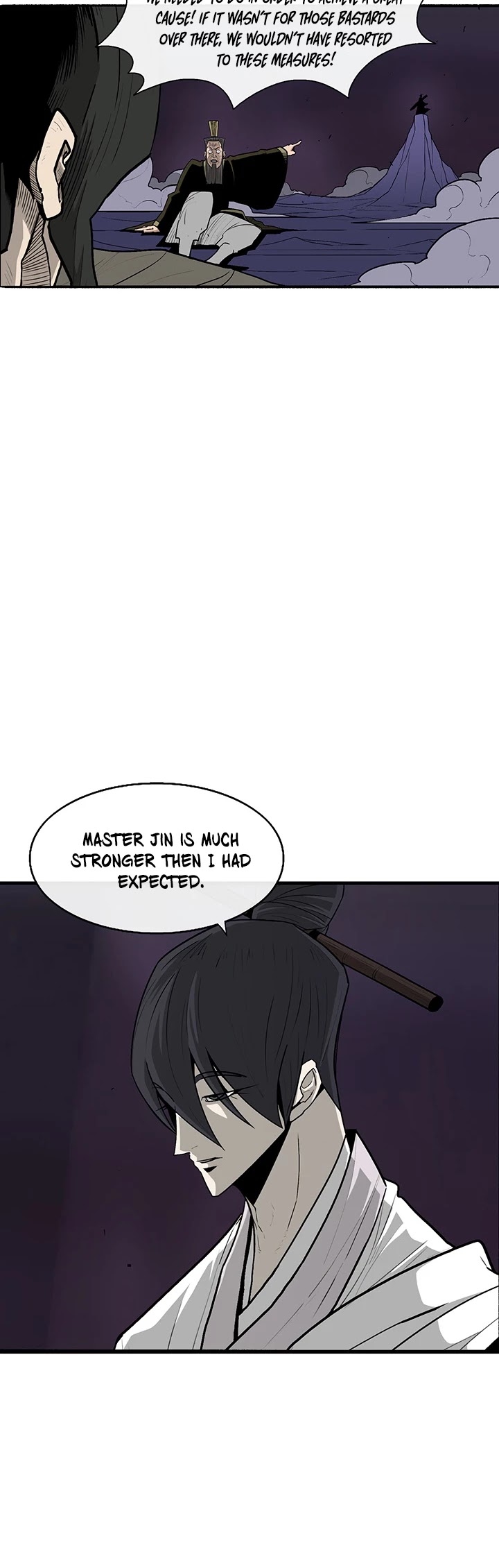 Read Legend Of The Northern Blade EN Manga Online