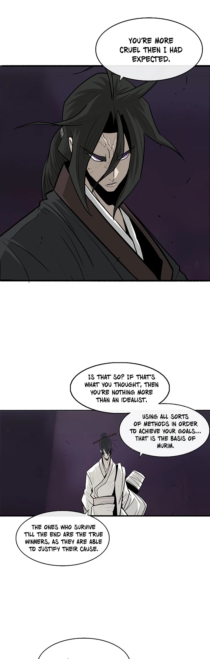 Read Legend Of The Northern Blade EN Manga Online