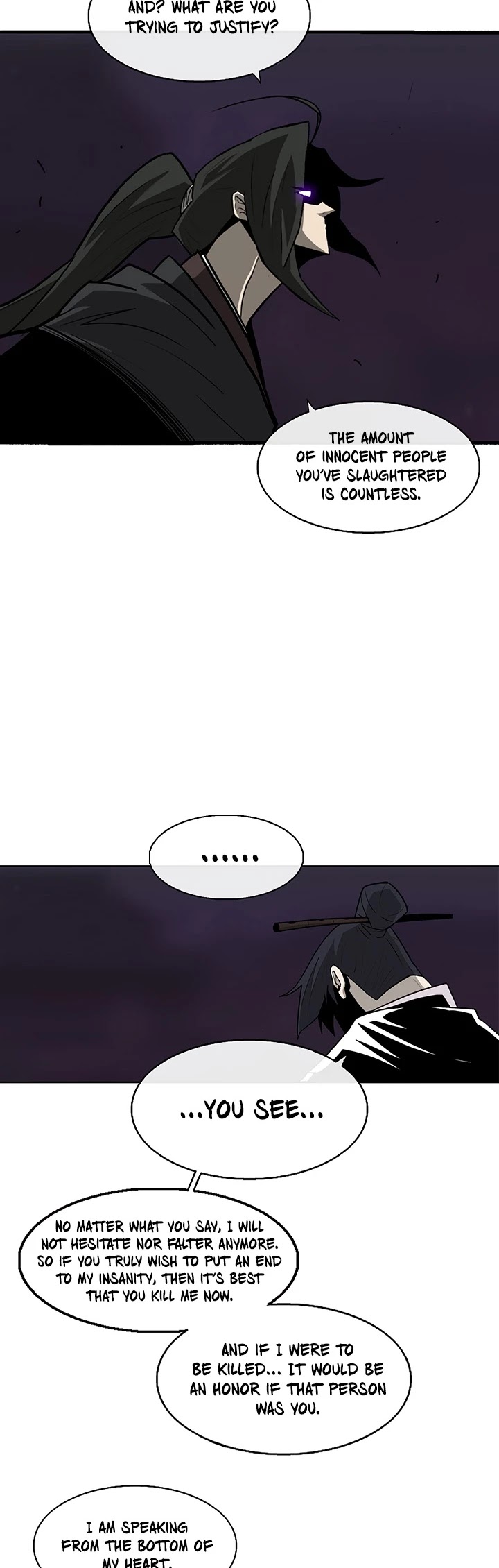 Read Legend Of The Northern Blade EN Manga Online