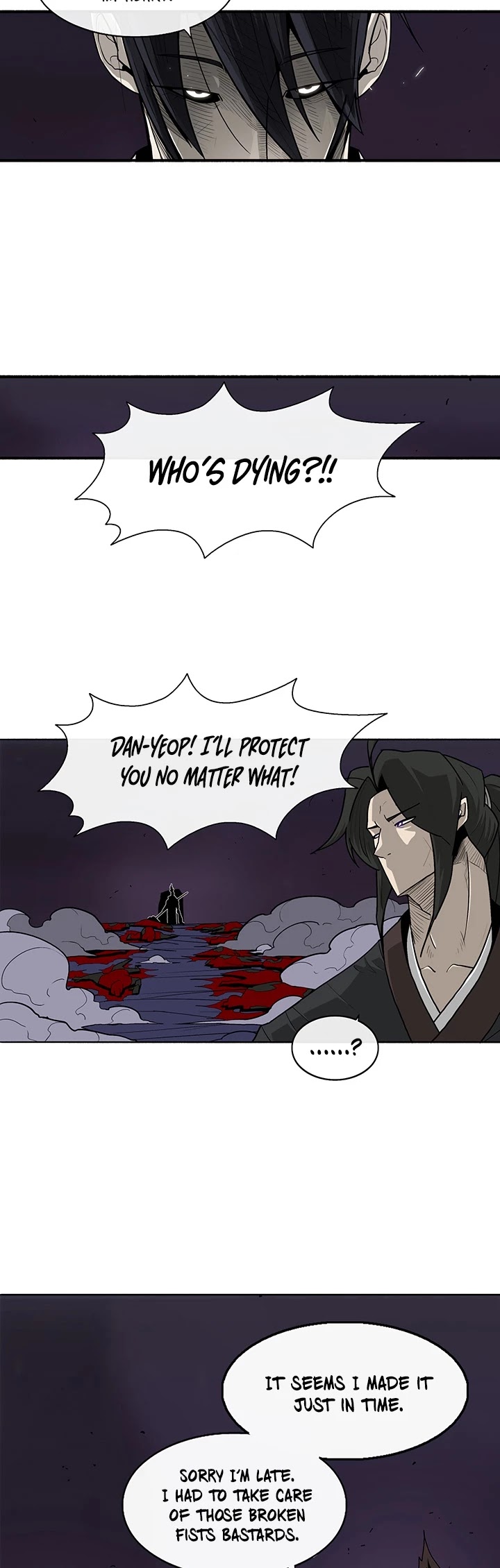 Read Legend Of The Northern Blade EN Manga Online