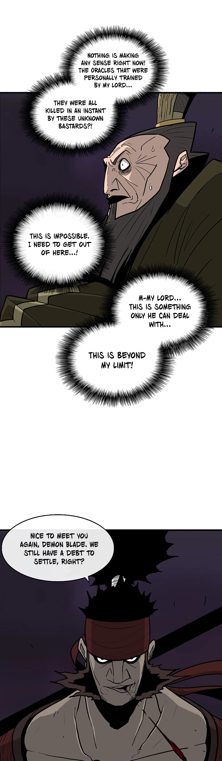 Read Legend Of The Northern Blade EN Manga Online