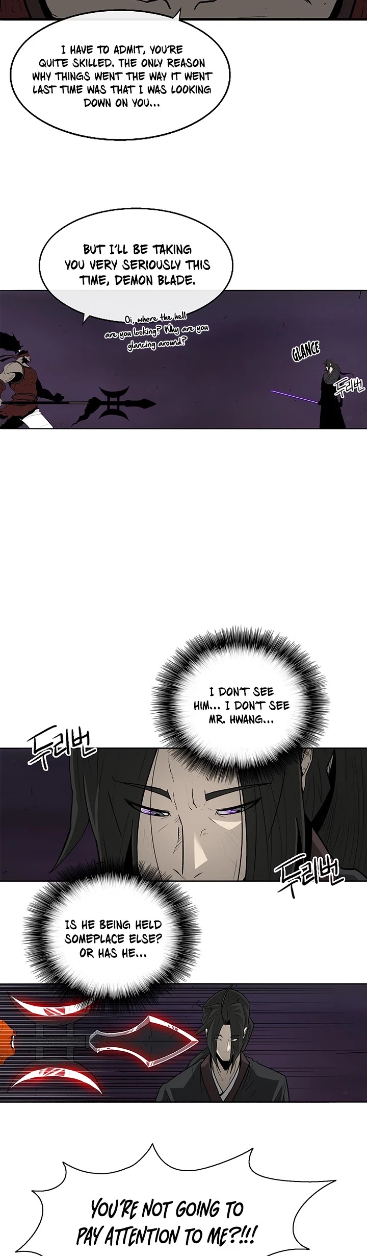 Read Legend Of The Northern Blade EN Manga Online