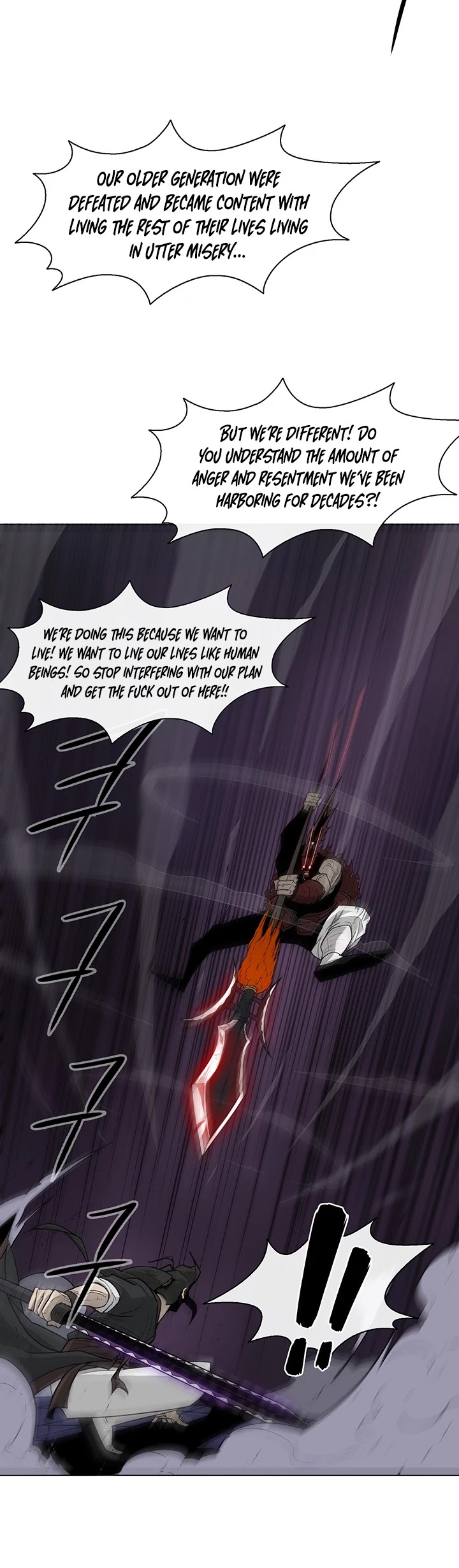 Read Legend Of The Northern Blade EN Manga Online