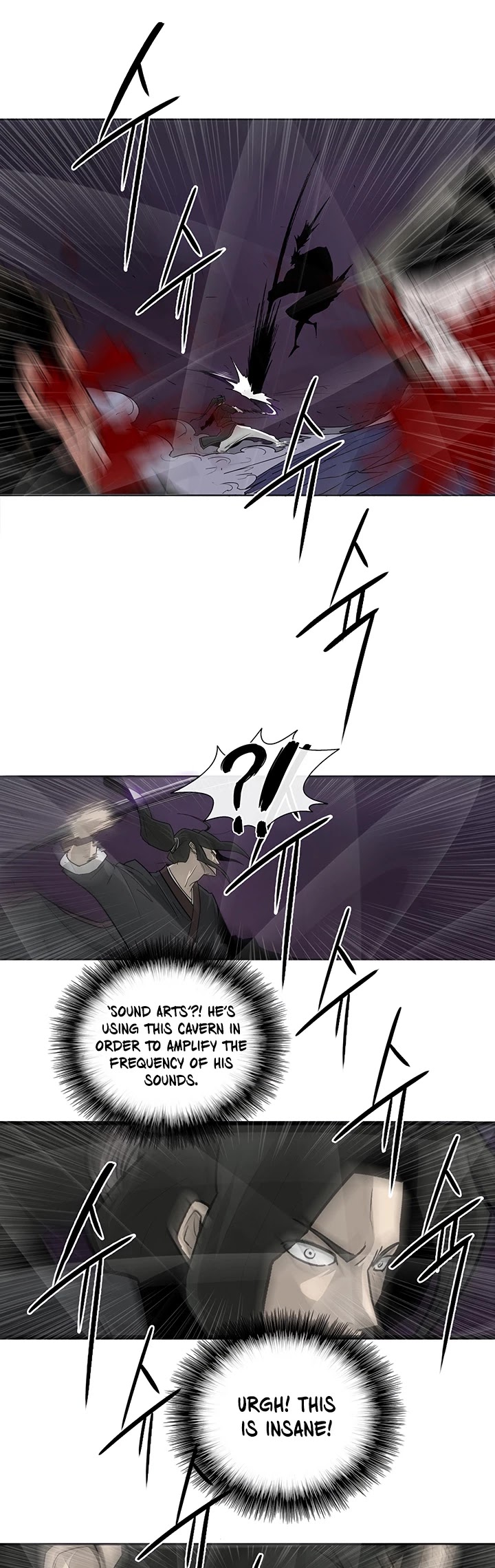 Read Legend Of The Northern Blade EN Manga Online