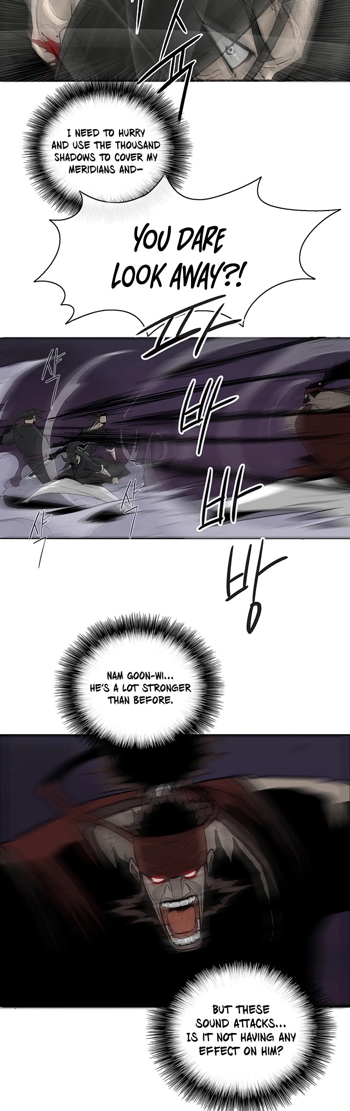 Read Legend Of The Northern Blade EN Manga Online