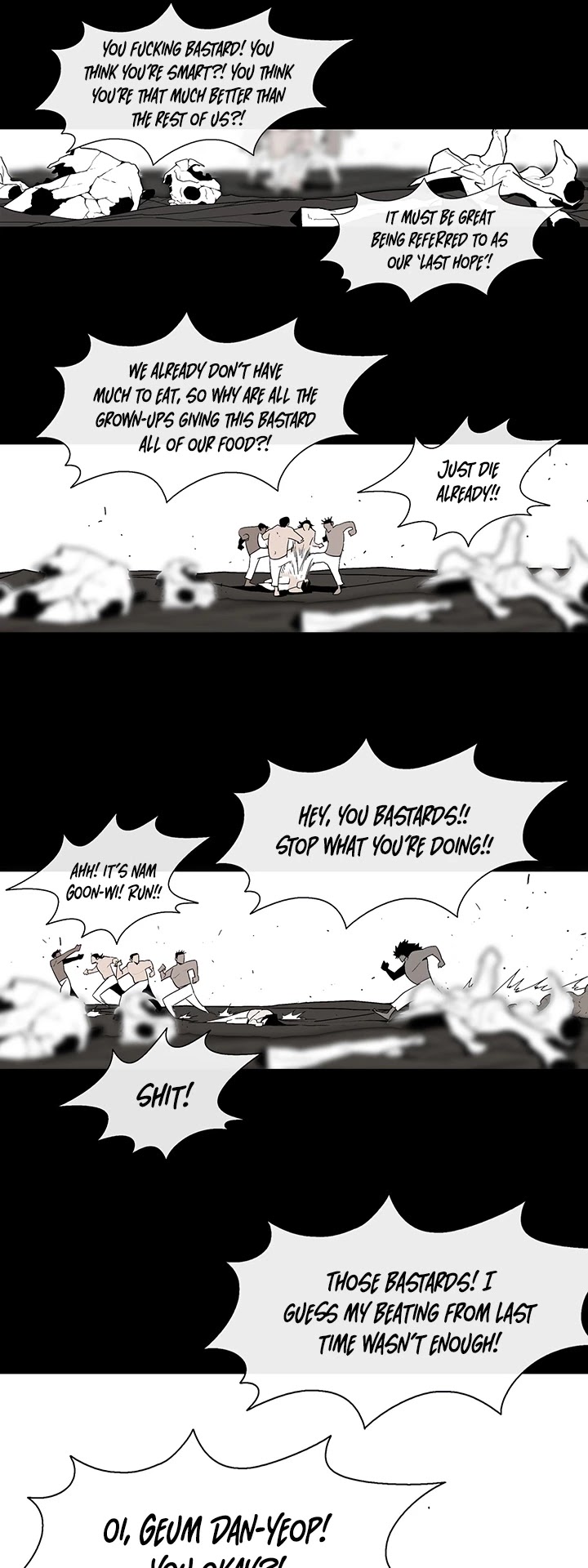 Read Legend Of The Northern Blade EN Manga Online