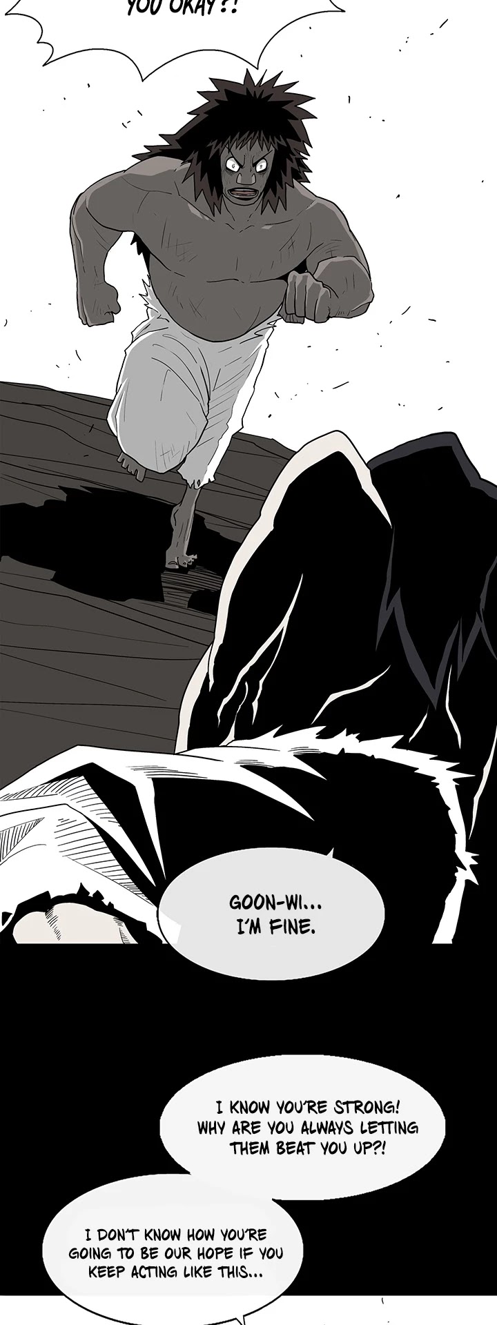 Read Legend Of The Northern Blade EN Manga Online