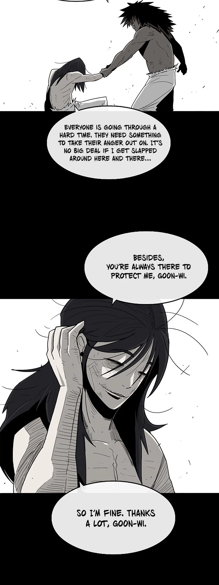 Read Legend Of The Northern Blade EN Manga Online