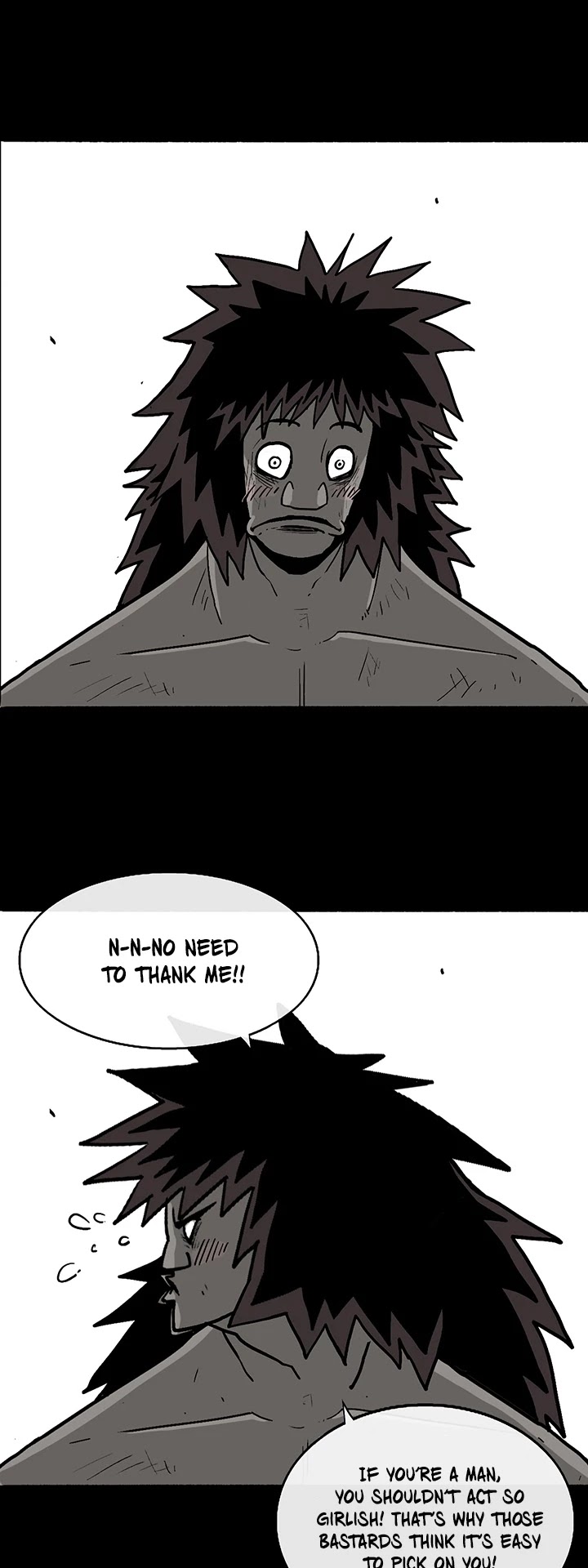 Read Legend Of The Northern Blade EN Manga Online