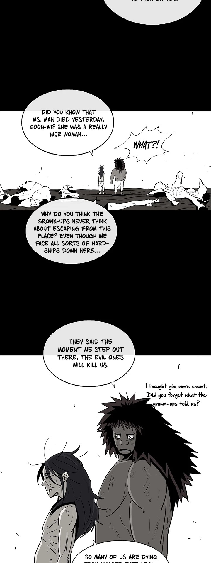 Read Legend Of The Northern Blade EN Manga Online