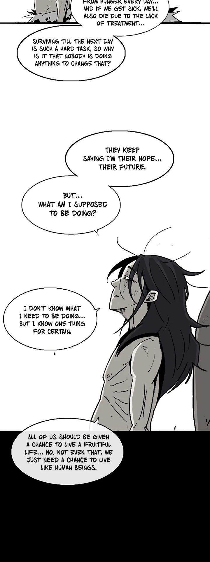 Read Legend Of The Northern Blade EN Manga Online