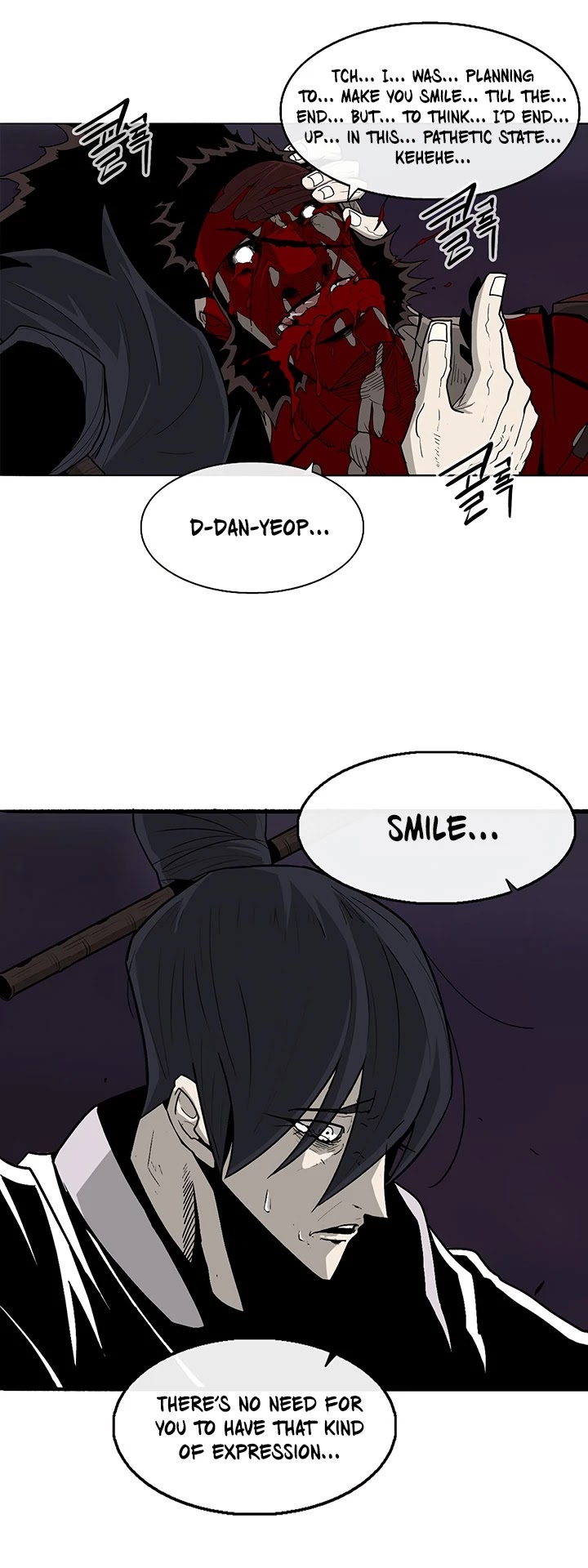 Read Legend Of The Northern Blade EN Manga Online