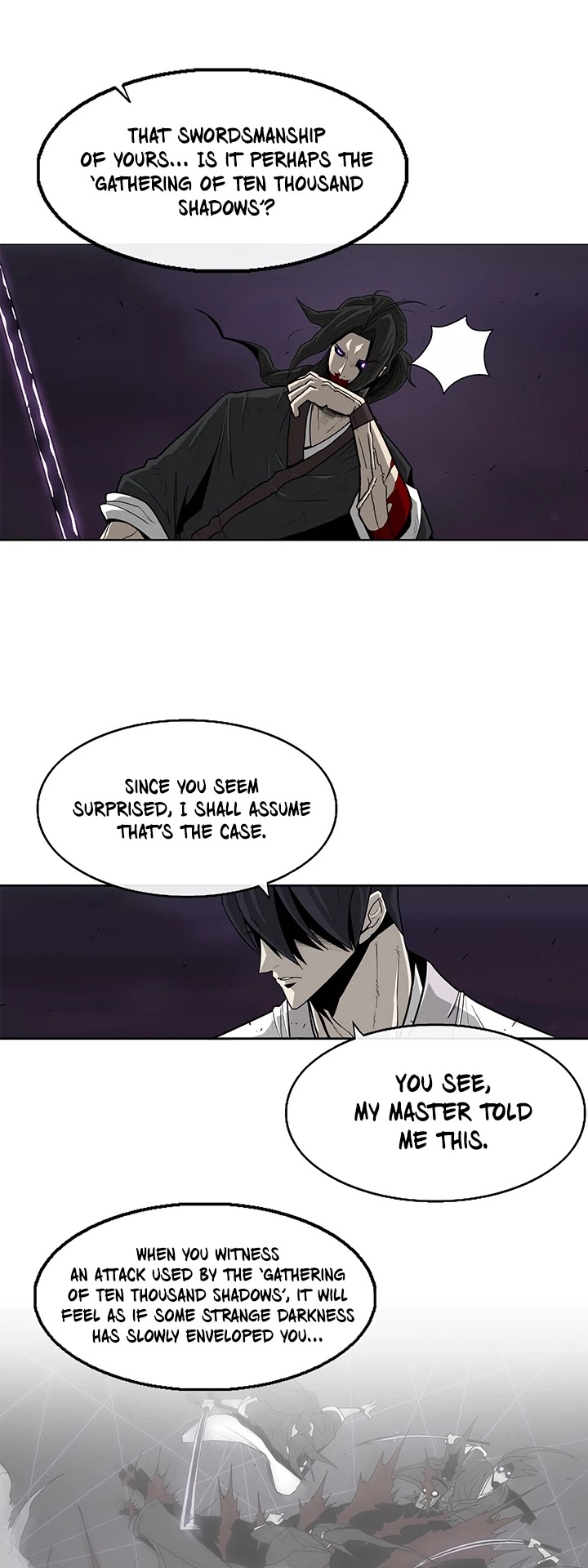 Read Legend Of The Northern Blade EN Manga Online