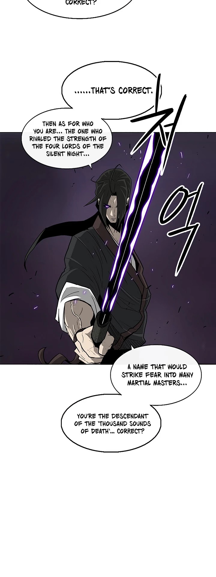 Read Legend Of The Northern Blade EN Manga Online