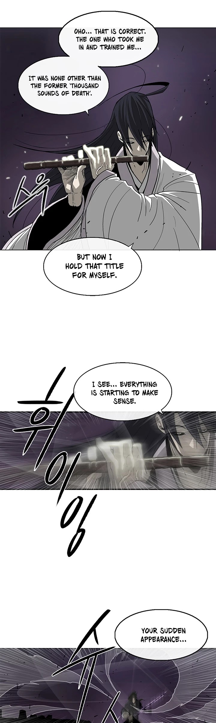 Read Legend Of The Northern Blade EN Manga Online