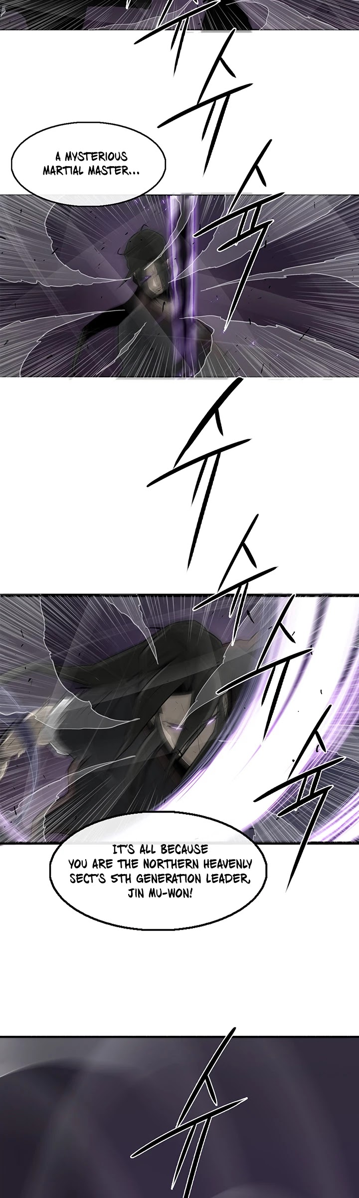 Read Legend Of The Northern Blade EN Manga Online