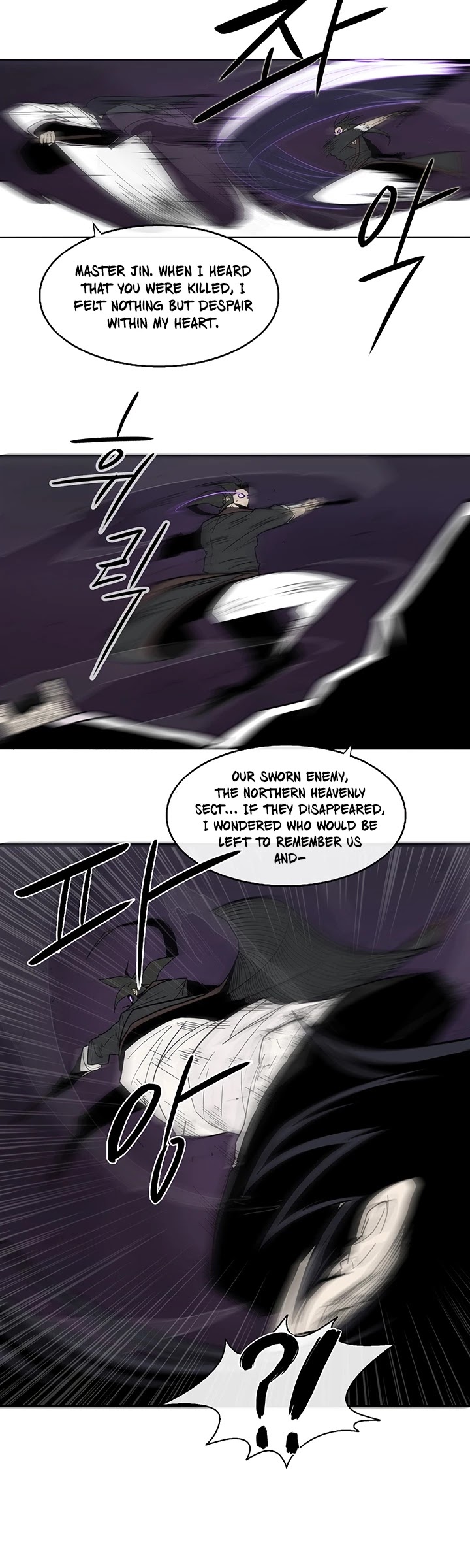Read Legend Of The Northern Blade EN Manga Online