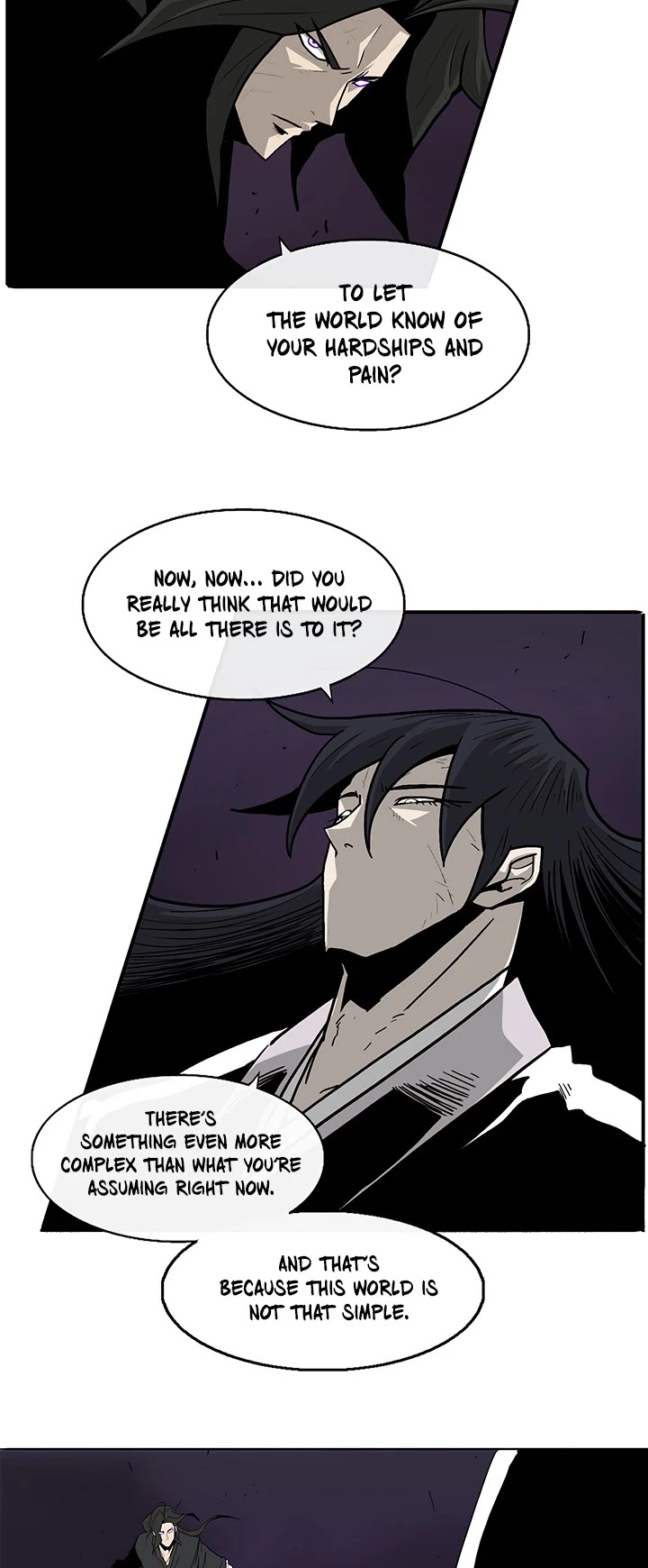 Read Legend Of The Northern Blade EN Manga Online