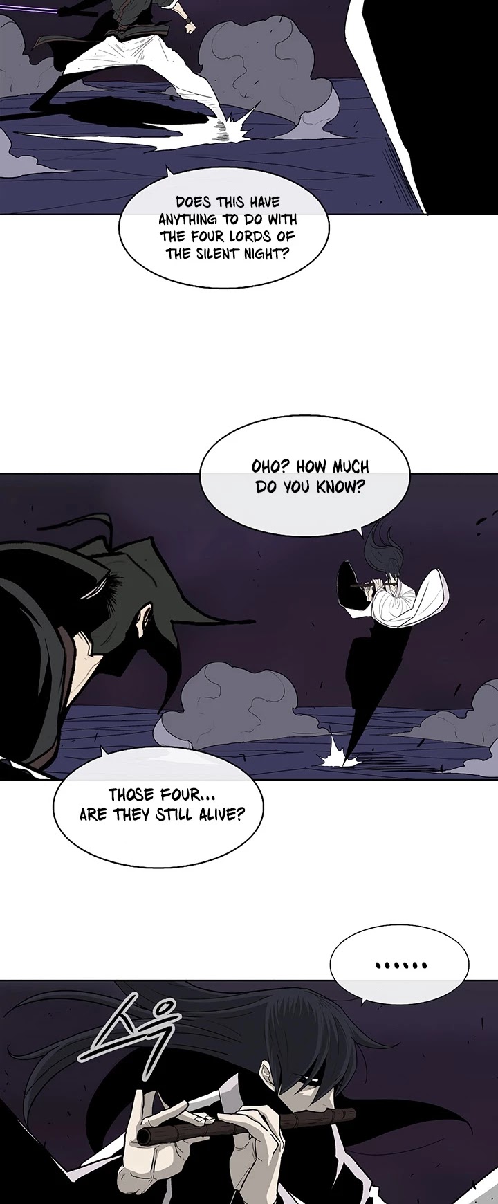 Read Legend Of The Northern Blade EN Manga Online