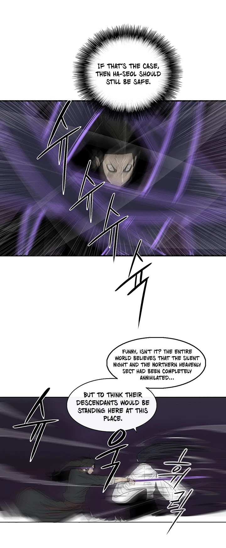 Read Legend Of The Northern Blade EN Manga Online