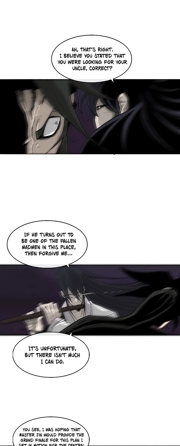 Read Legend Of The Northern Blade EN Manga Online
