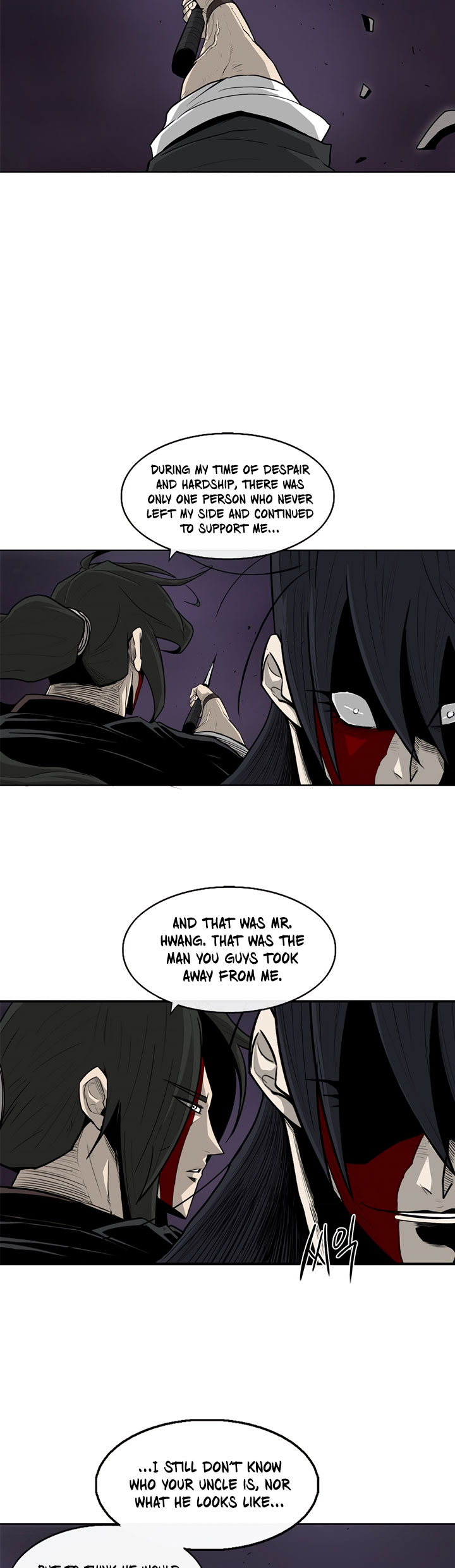Read Legend Of The Northern Blade EN Manga Online