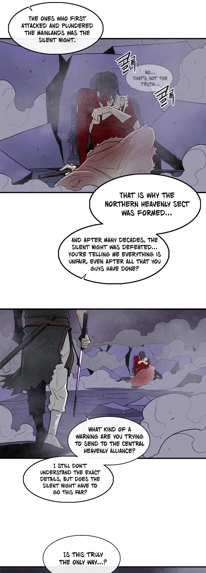 Read Legend Of The Northern Blade EN Manga Online