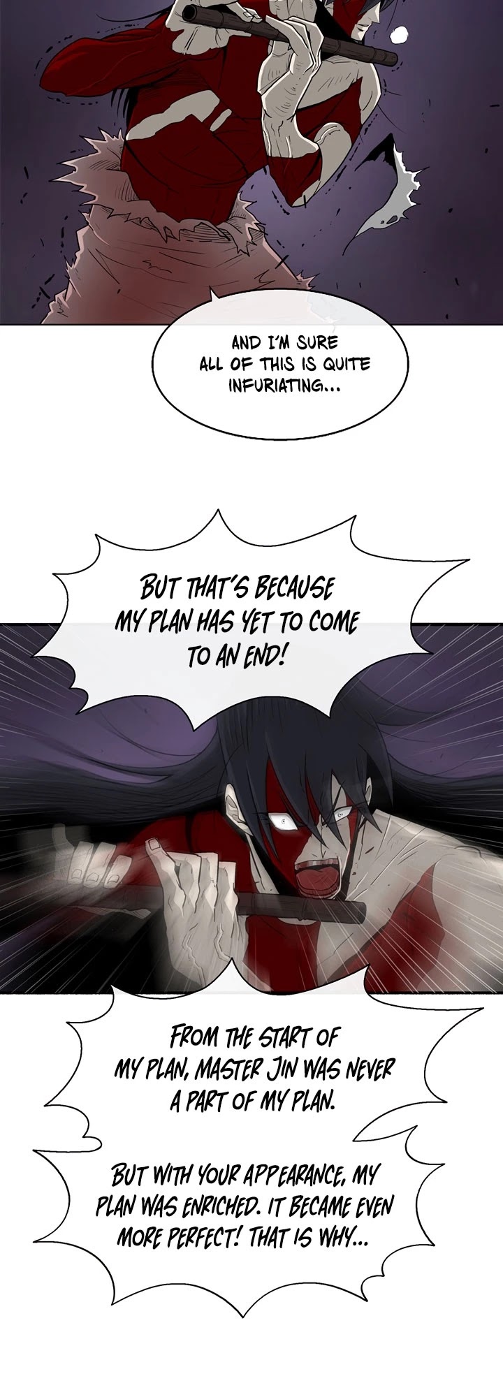 Read Legend Of The Northern Blade EN Manga Online