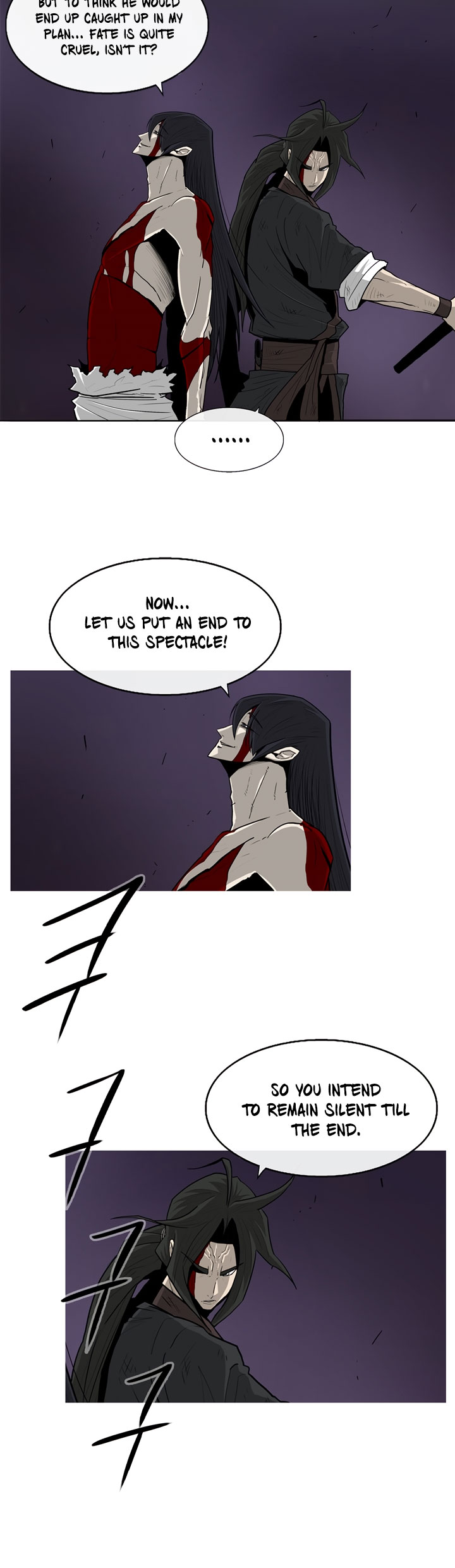 Read Legend Of The Northern Blade EN Manga Online