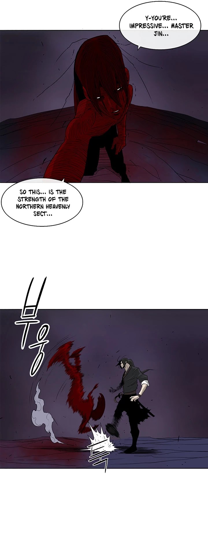 Read Legend Of The Northern Blade EN Manga Online