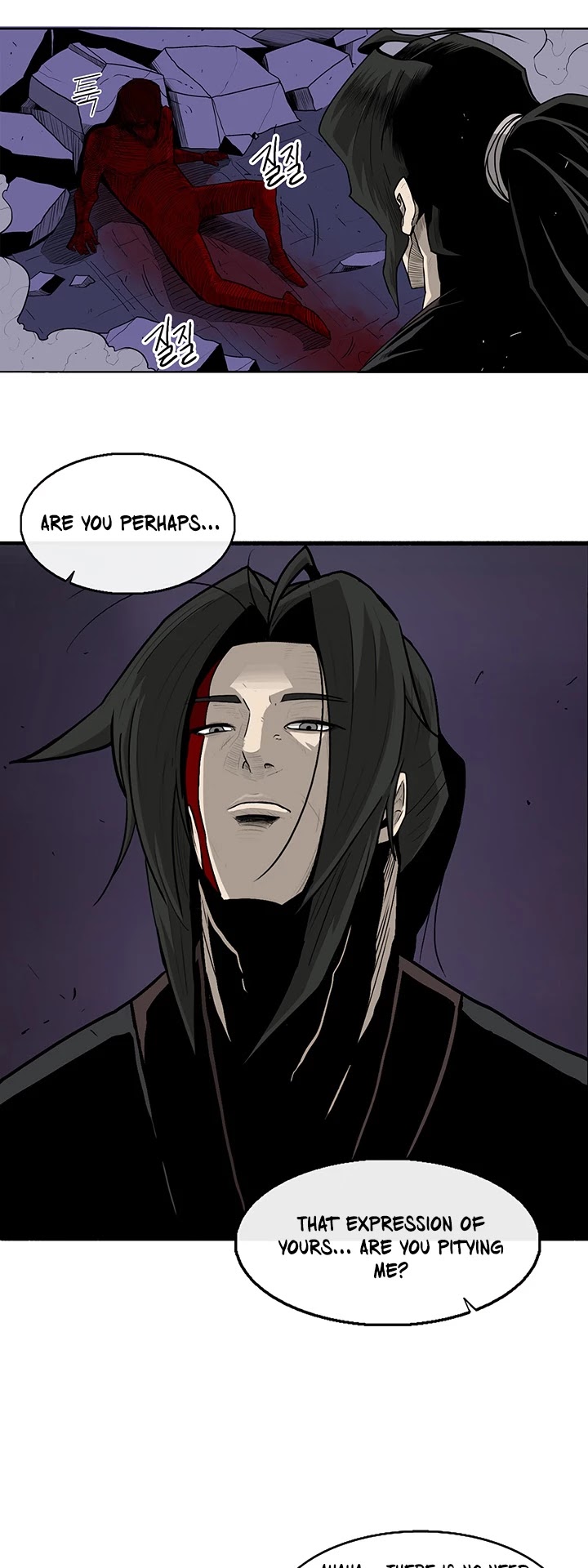 Read Legend Of The Northern Blade EN Manga Online