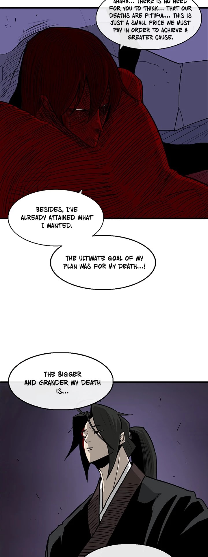 Read Legend Of The Northern Blade EN Manga Online