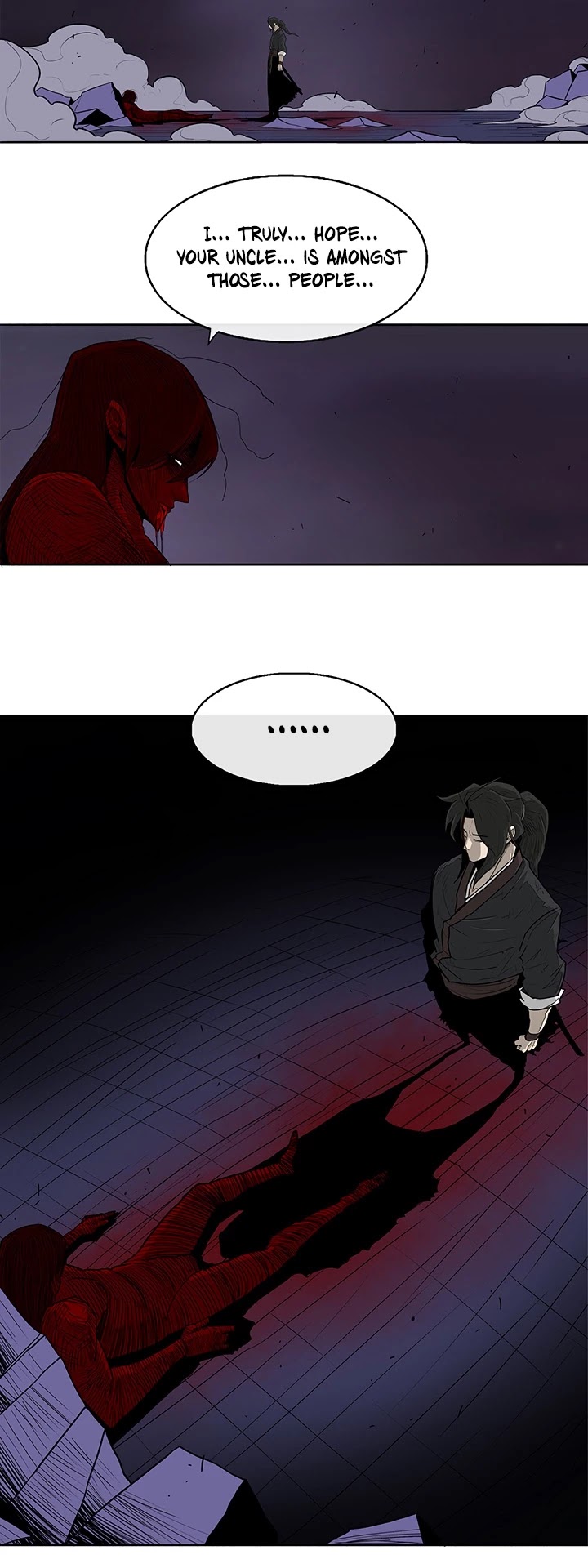 Read Legend Of The Northern Blade EN Manga Online