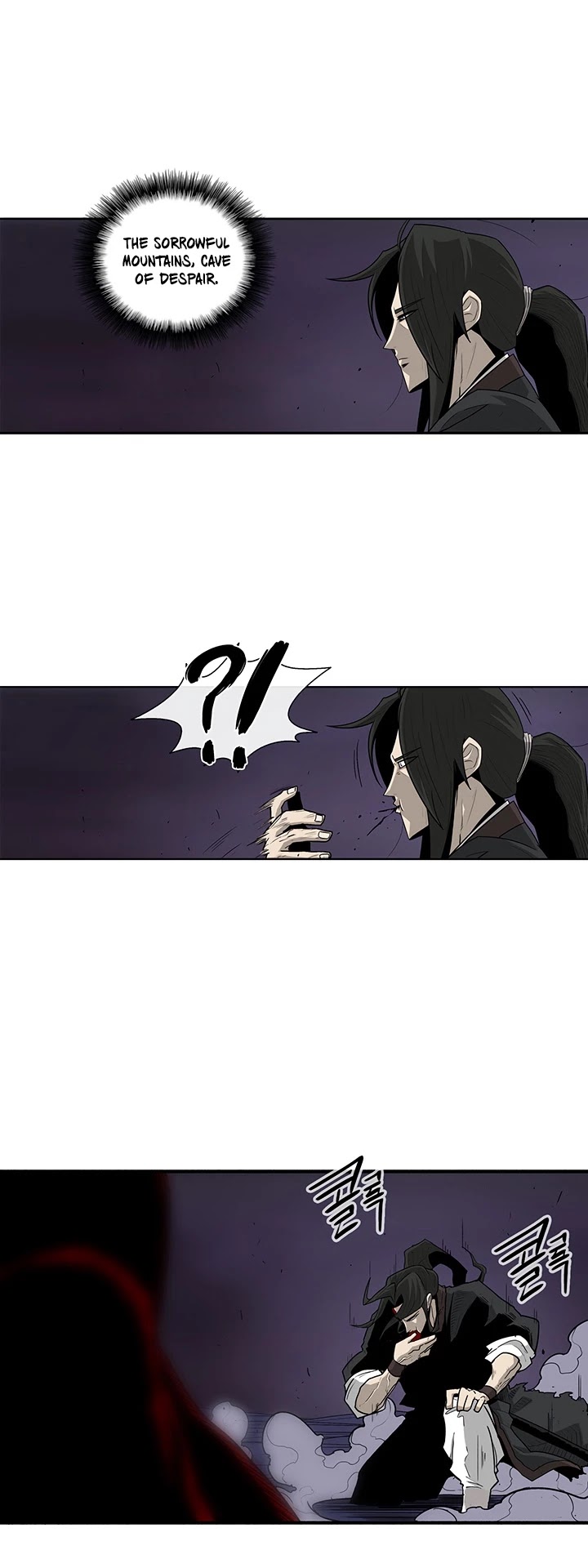 Read Legend Of The Northern Blade EN Manga Online