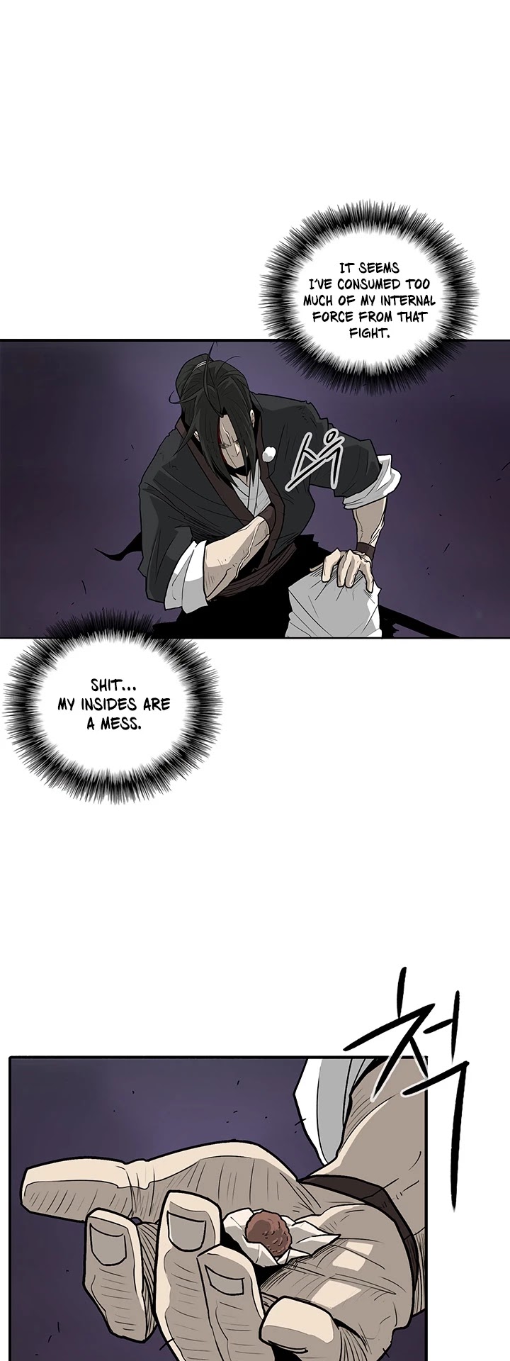 Read Legend Of The Northern Blade EN Manga Online