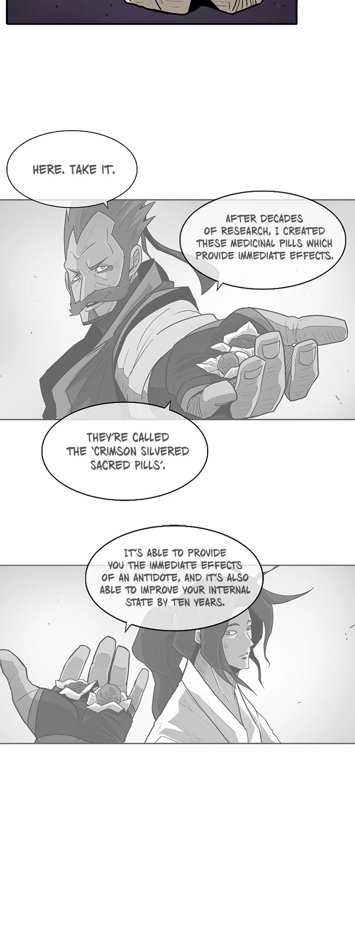 Read Legend Of The Northern Blade EN Manga Online