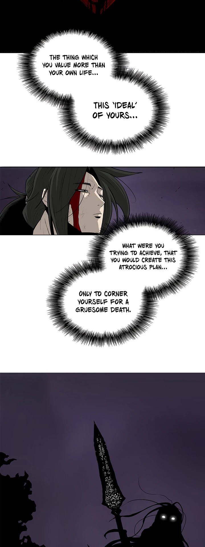Read Legend Of The Northern Blade EN Manga Online