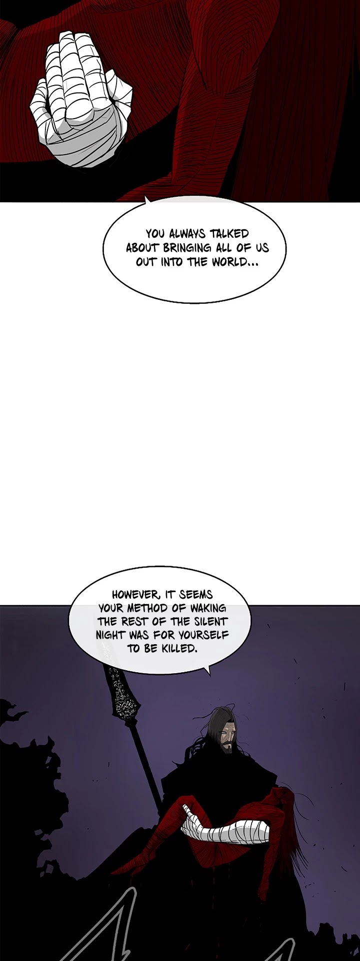 Read Legend Of The Northern Blade EN Manga Online