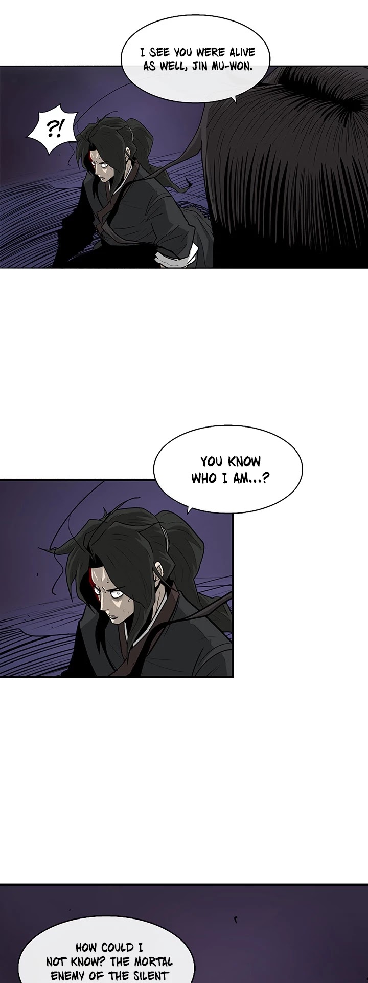 Read Legend Of The Northern Blade EN Manga Online