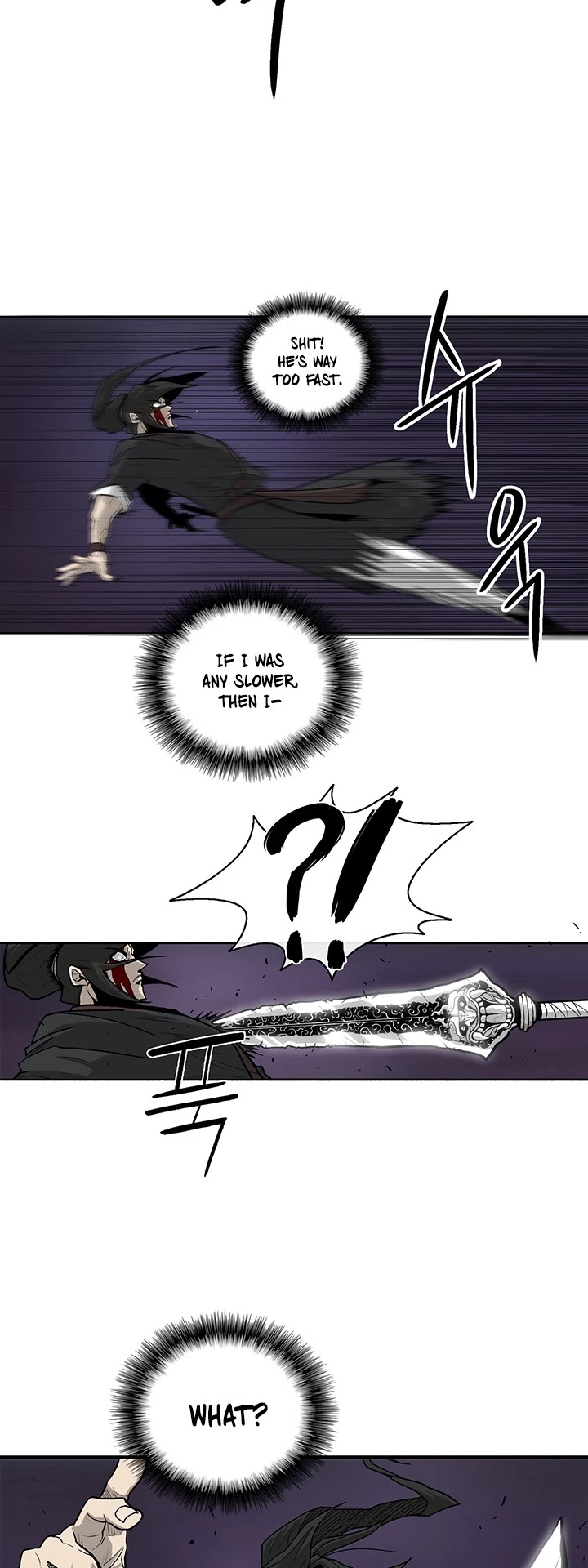 Read Legend Of The Northern Blade EN Manga Online