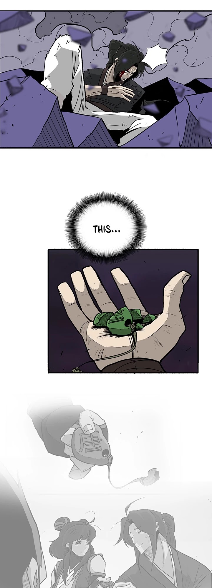 Read Legend Of The Northern Blade EN Manga Online