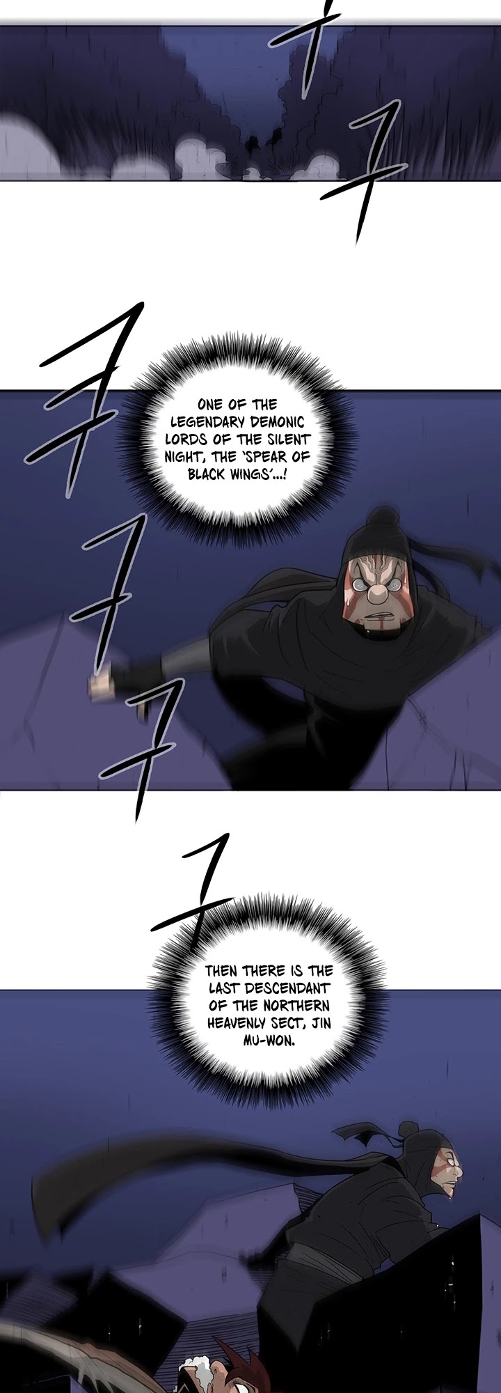 Read Legend Of The Northern Blade EN Manga Online