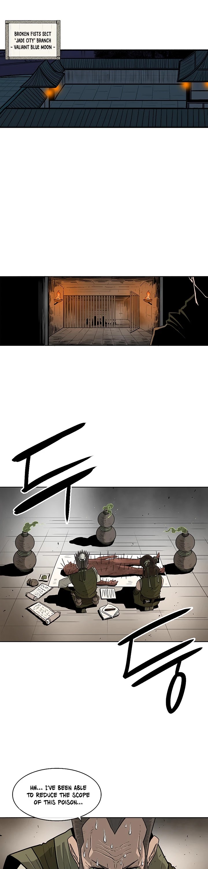 Read Legend Of The Northern Blade EN Manga Online