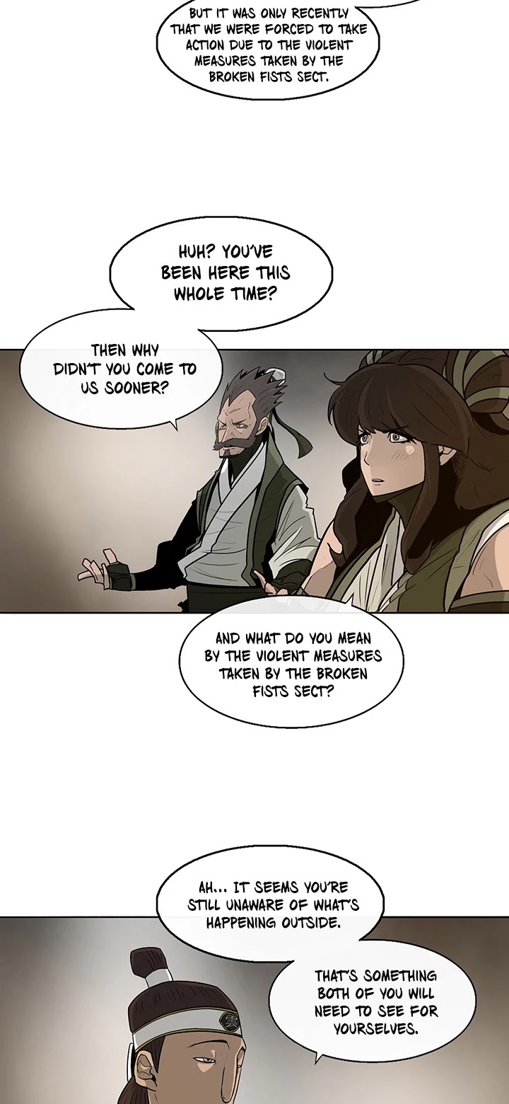 Read Legend Of The Northern Blade EN Manga Online