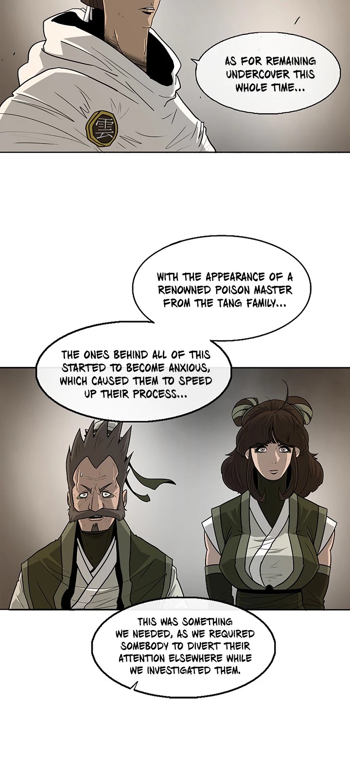 Read Legend Of The Northern Blade EN Manga Online