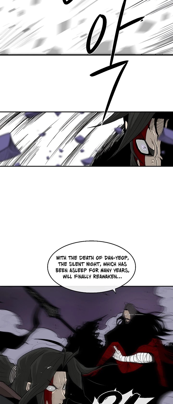 Read Legend Of The Northern Blade EN Manga Online