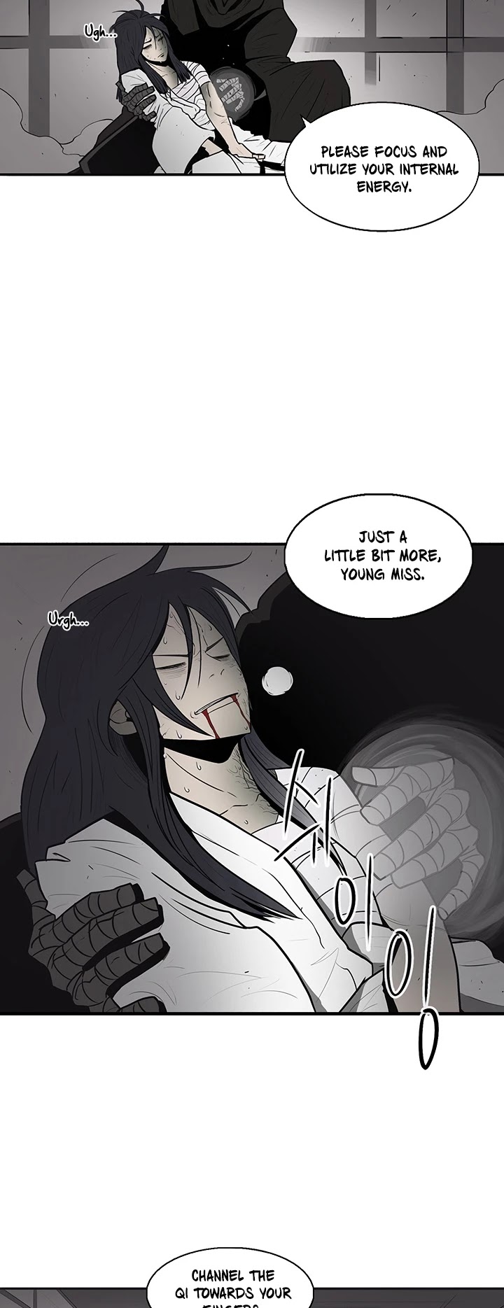 Read Legend Of The Northern Blade EN Manga Online